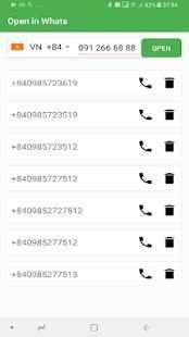 Open Chat in WHatsapp: Trick & Help screenshot 3