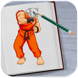 How to Draw All Street Fighter आइकन