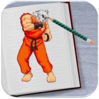 How to Draw All Street Fighter