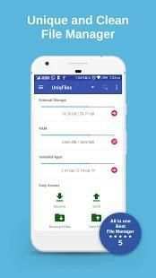 New File Manager, Transfer and Status Downloader स्क्रीनशॉट 5