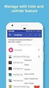 New File Manager, Transfer and Status Downloader स्क्रीनशॉट 4