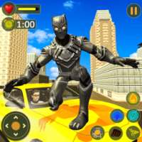 Panther Hero Returns: Crime City Rescue Mission logo