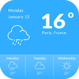 ikon Transparent weather