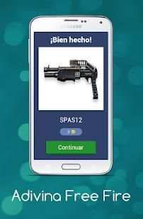 Adivina Free Fire скриншот 5