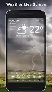 Transparent weather screenshot 2