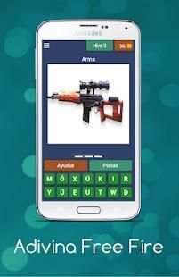 Adivina Free Fire скриншот 3