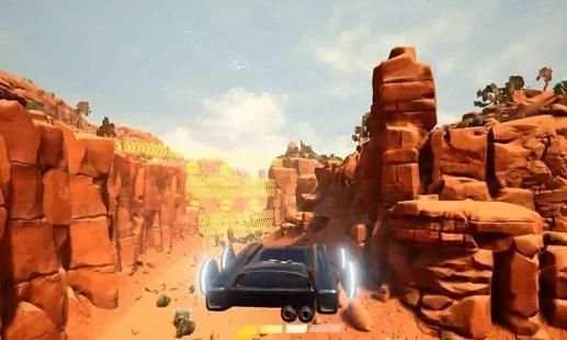 Flying Drone Infinite Racing 2018 screenshot 3