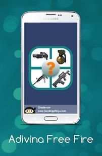 Adivina Free Fire скриншот 2