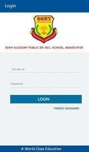 Sony Academy स्क्रीनशॉट 1
