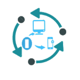 New File Manager, Transfer and Status Downloader आइकन