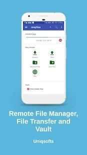 New File Manager, Transfer and Status Downloader स्क्रीनशॉट 1