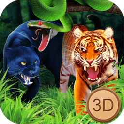 Wild Animals World - Jungle Simulator icon