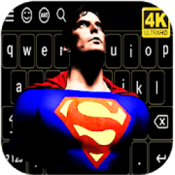 Superman Keyboard HD आइकन