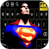 Superman Keyboard HD