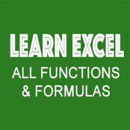 Excel all Formulas & Functions