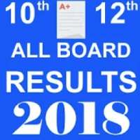 10th-12th All Board Result 2018: Fast Result