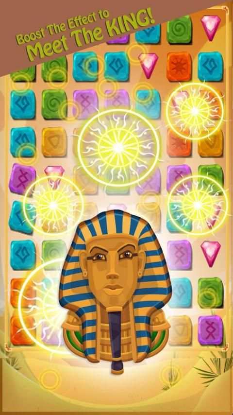 Pharaoh Legend Match 3 screenshot 2