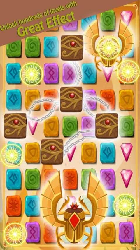 Pharaoh Legend Match 3 screenshot 1