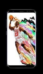 Michael Jordan Wallpaper HD screenshot 3