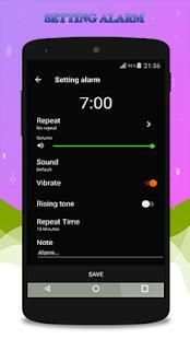 Alarm screenshot 2