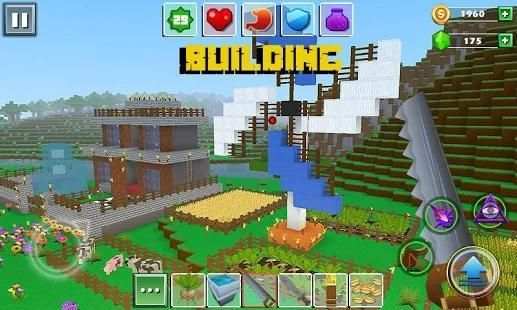 Crafting and Building : Creative And Survival screenshot 2