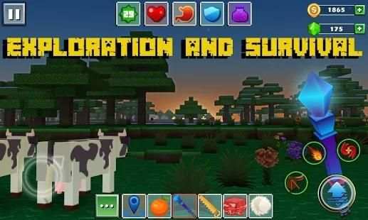 Crafting and Building : Creative And Survival screenshot 1