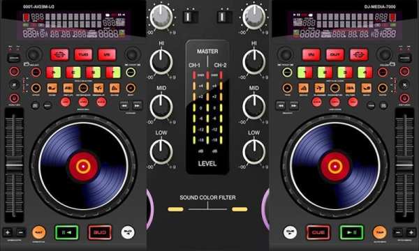 Virtual DJ MP3 Mixer स्क्रीनशॉट 1