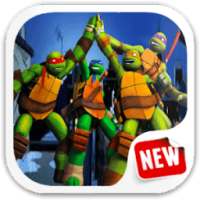 Hill Ninja Turtles Climb logo