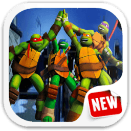 Hill Ninja Turtles Climb icon