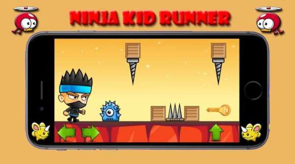 Ninja Kid Run screenshot 5