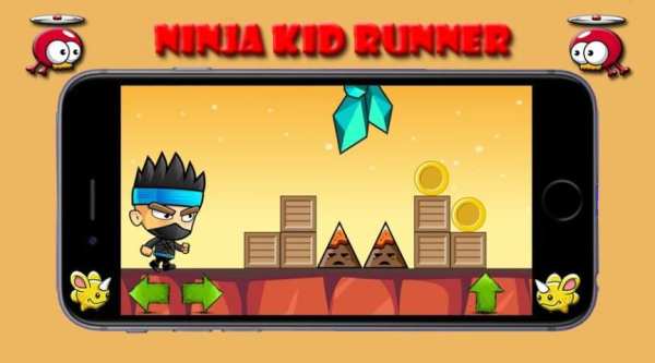 Ninja Kid Run screenshot 7