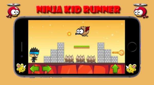 Ninja Kid Run screenshot 12