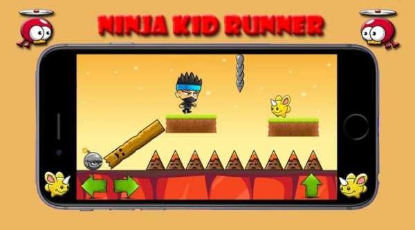 Ninja Kid Run screenshot 4