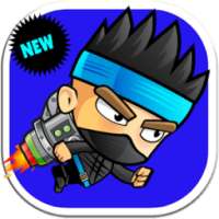 Ninja Kid Run logo