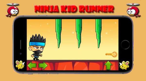 Ninja Kid Run screenshot 9