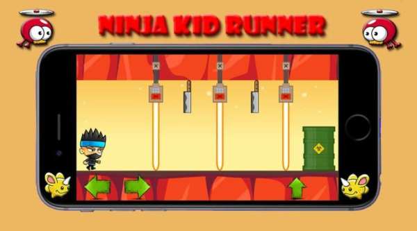Ninja Kid Run screenshot 2