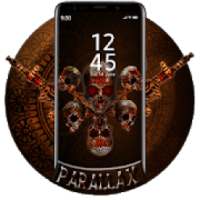 Skull APUS Live Wallpaper