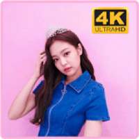 Jennie Blackpink KPOP Fans Wallpaper on 9Apps