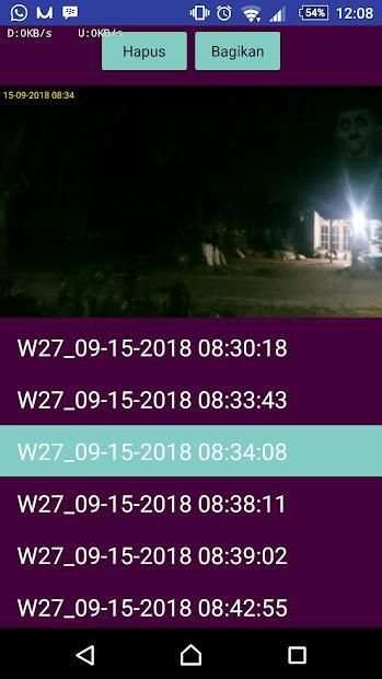 W27: Camera for photographing ghosts projections screenshot 3