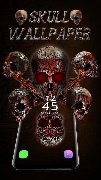 Skull APUS Live Wallpaper screenshot 3