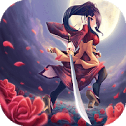 Anime Girl Fonds 3D icon