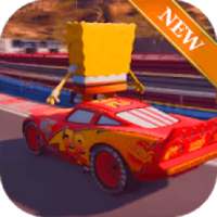 Lightning Racing Mcqueen Games car