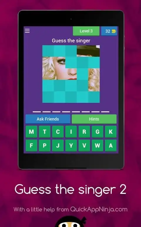 Guess The Singer 2 Apk Download 2021 Free 9apps - guess that famous singer roblox songs