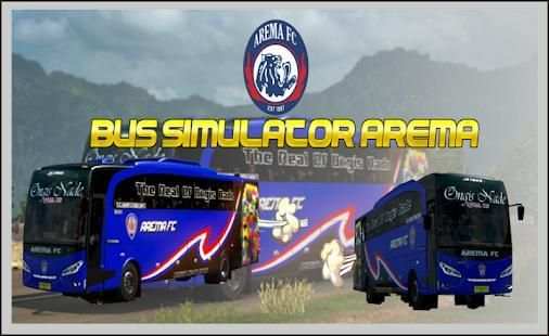 Bus Simulator AREMA FC screenshot 1