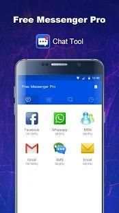 Free Messenger Pro screenshot 4