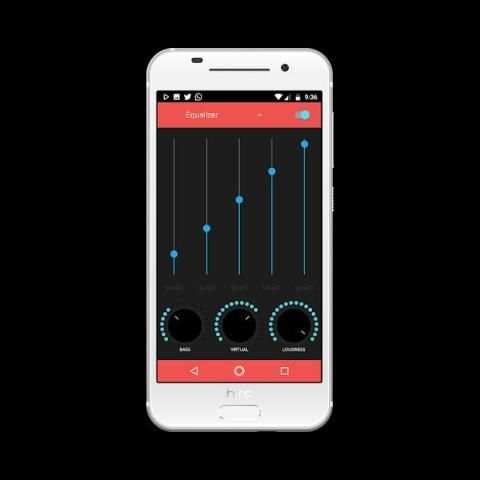 Music Player 1 تصوير الشاشة