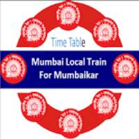 Mumbai Loacl Train Time table