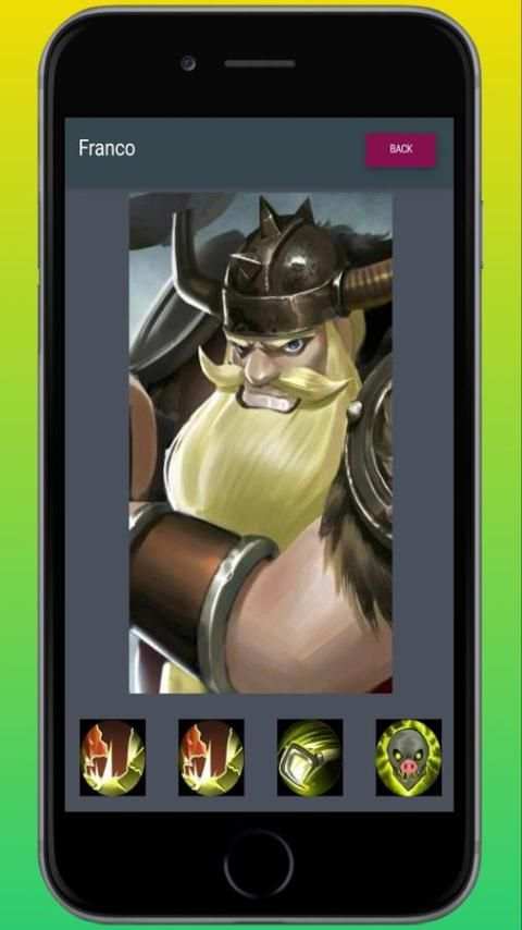Guide Mobile Legends Hero screenshot 1