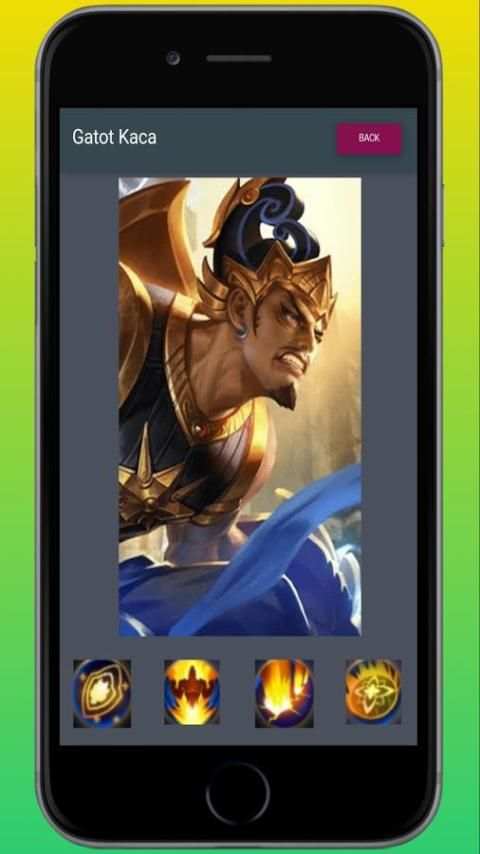 Guide Mobile Legends Hero screenshot 4