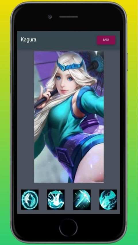 Guide Mobile Legends Hero screenshot 2